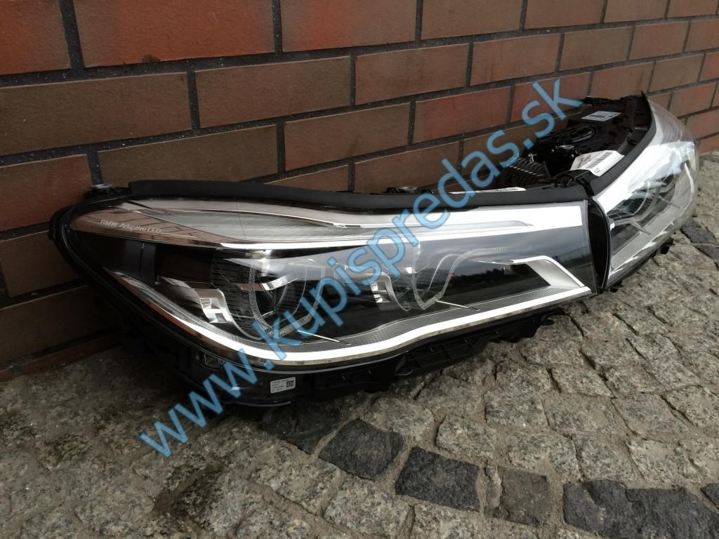 Predné ľavé-pravé Led Adaptive svetlo BMW 7 G11 G12 NOVÉ!  